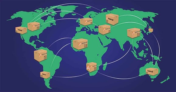 Adstral Amazon Preparation Service
